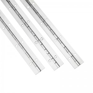 Dimensiune standard balamală lungă 201#72 \'\'*1 Piano din oțel inoxidabil balamală cu balamale cu rând continuu, balamală pentru pian