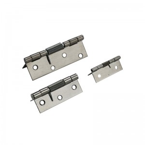 201#tainless oțel cu arc cu balamală ușă mai aproape de balamale din lemn cu balamală cu balamală automată cu balamale de revenire automată